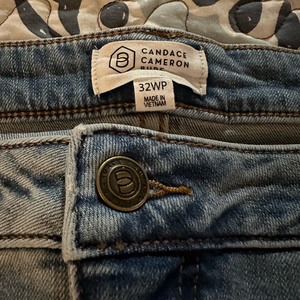 Candice Cameron jeans. Brand new with tags.